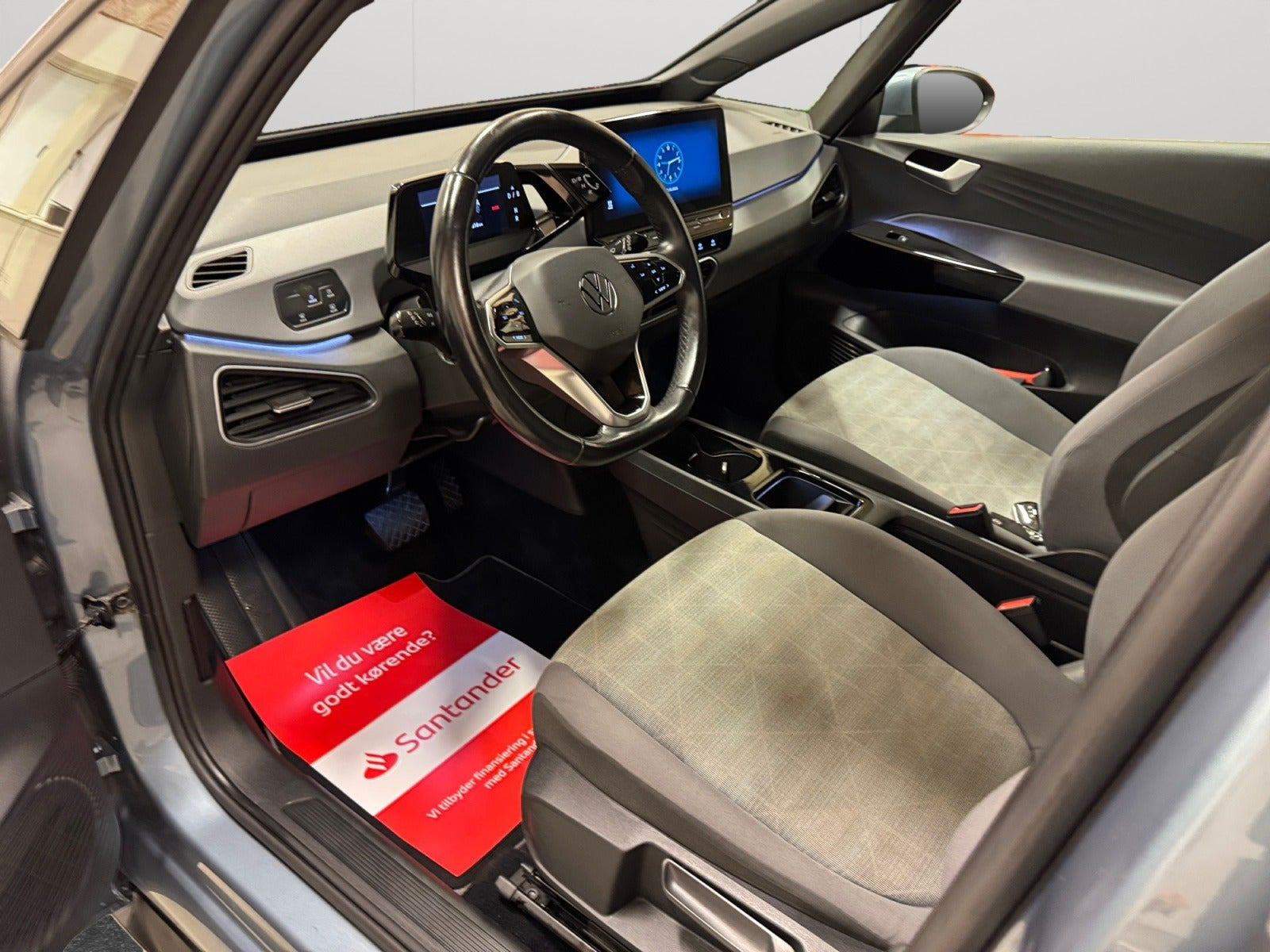 Blå VW ID.3 fra 2021