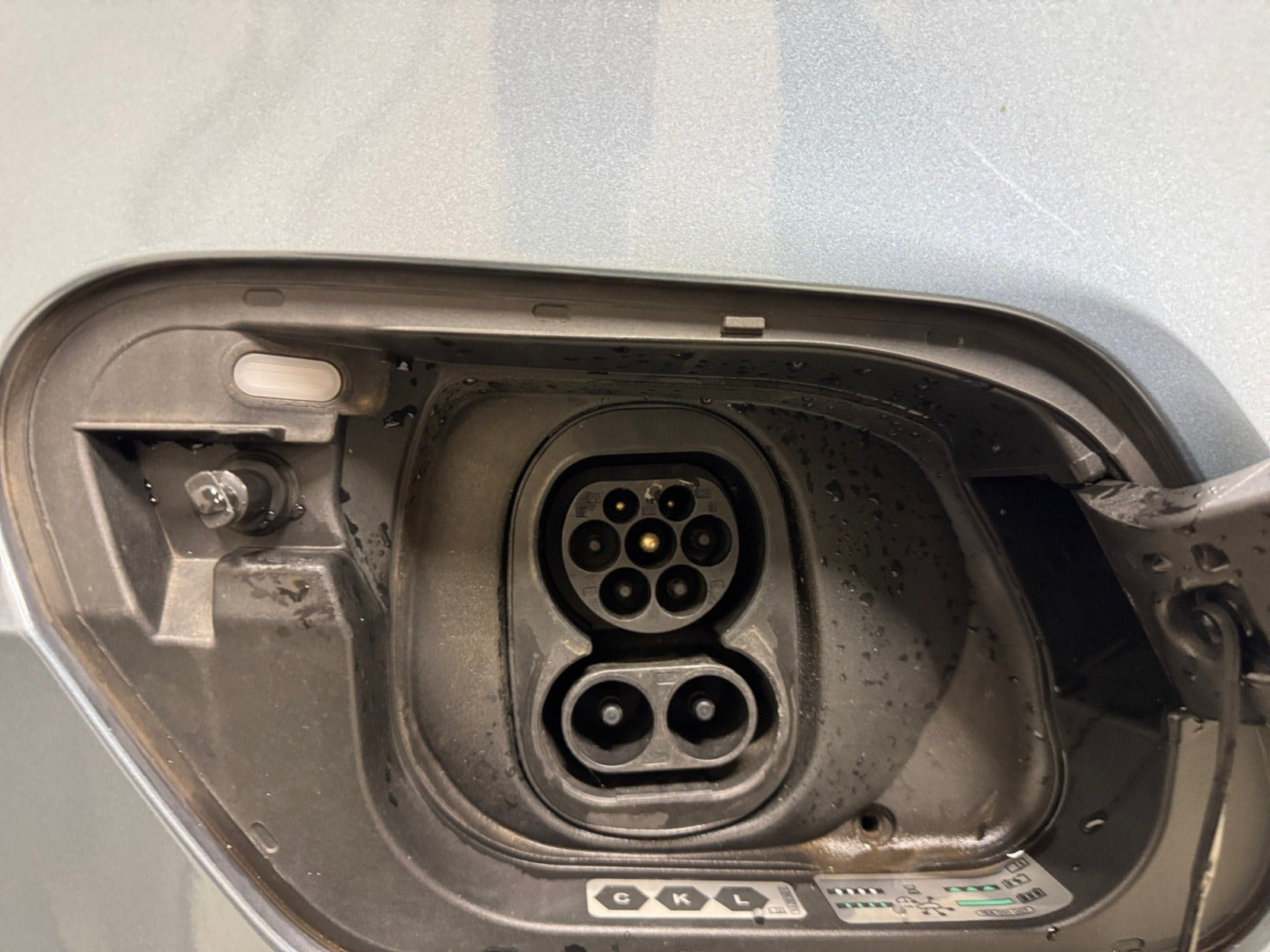 Blå VW ID.3 fra 2021