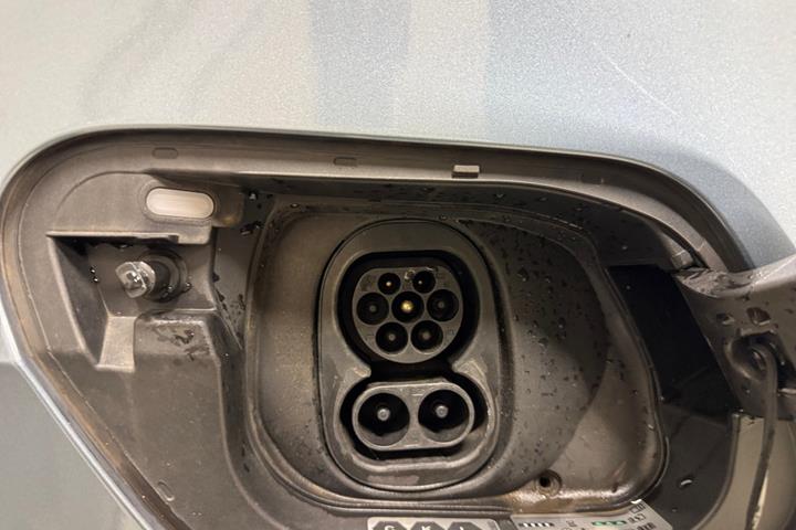 Blå VW ID.3 fra 2021