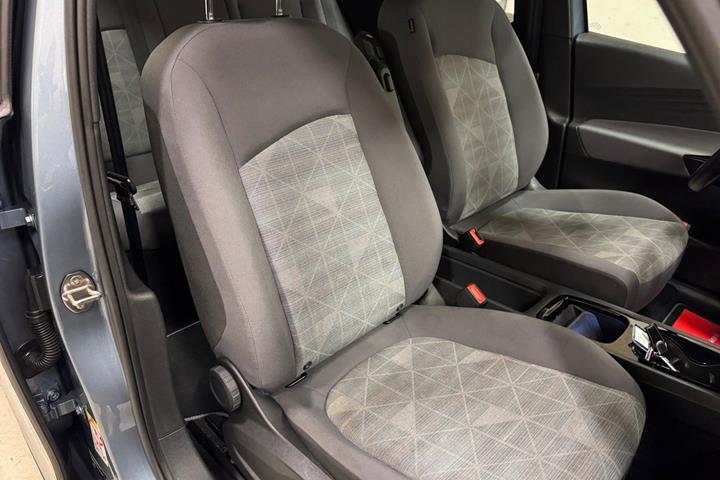 Blå VW ID.3 fra 2021