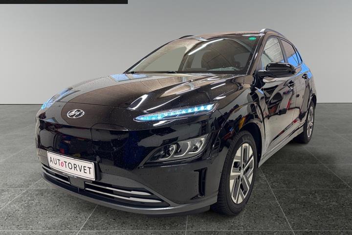Sort Hyundai Kona fra 2023