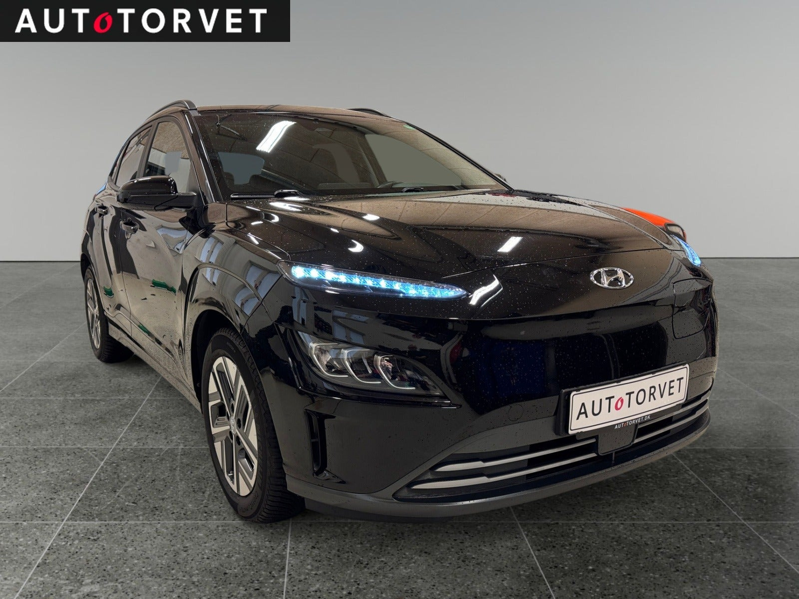 Sort Hyundai Kona fra 2023