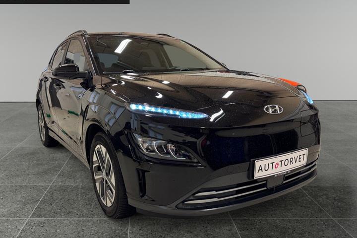 Sort Hyundai Kona fra 2023