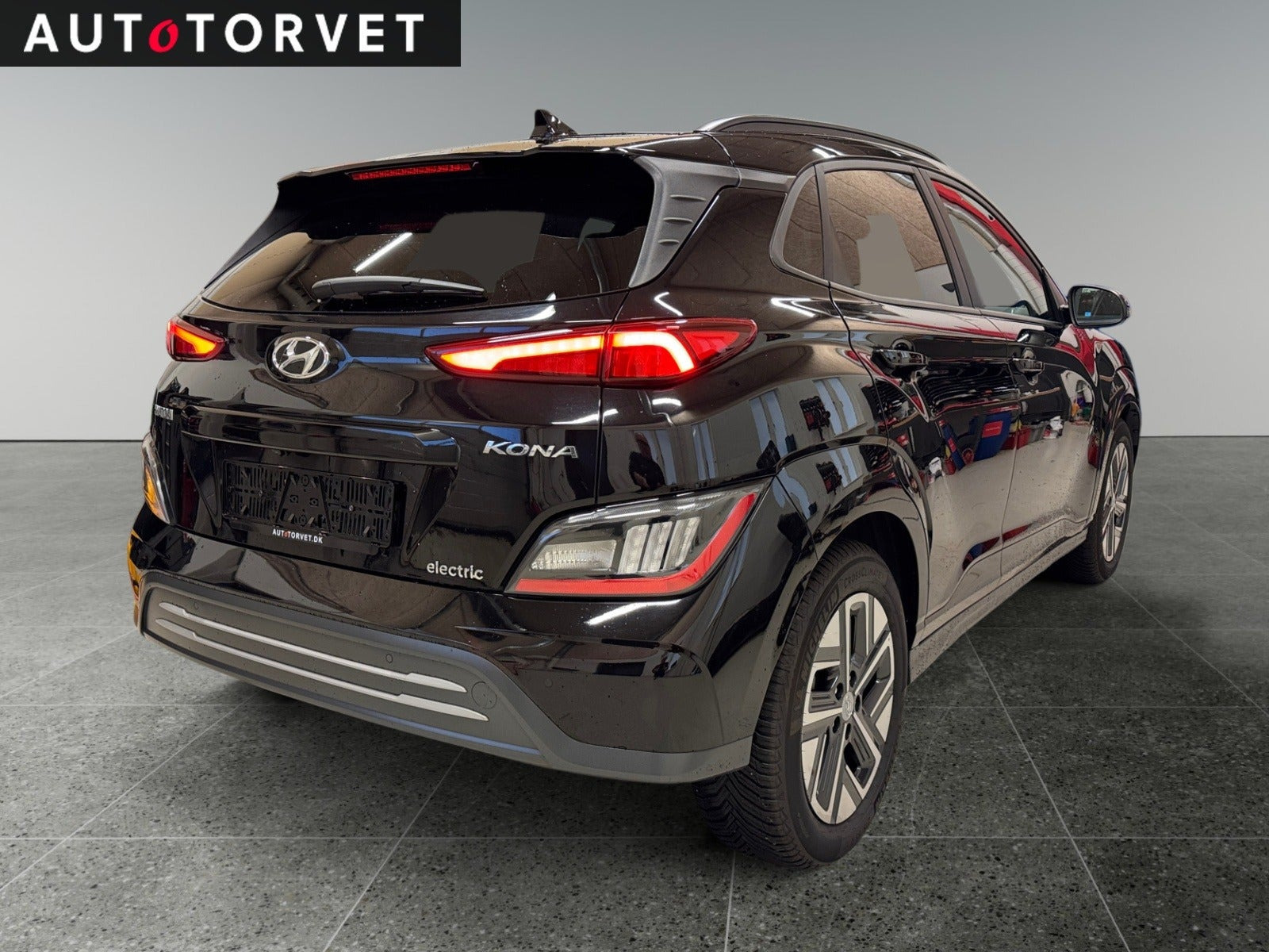 Sort Hyundai Kona fra 2023