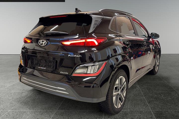 Sort Hyundai Kona fra 2023
