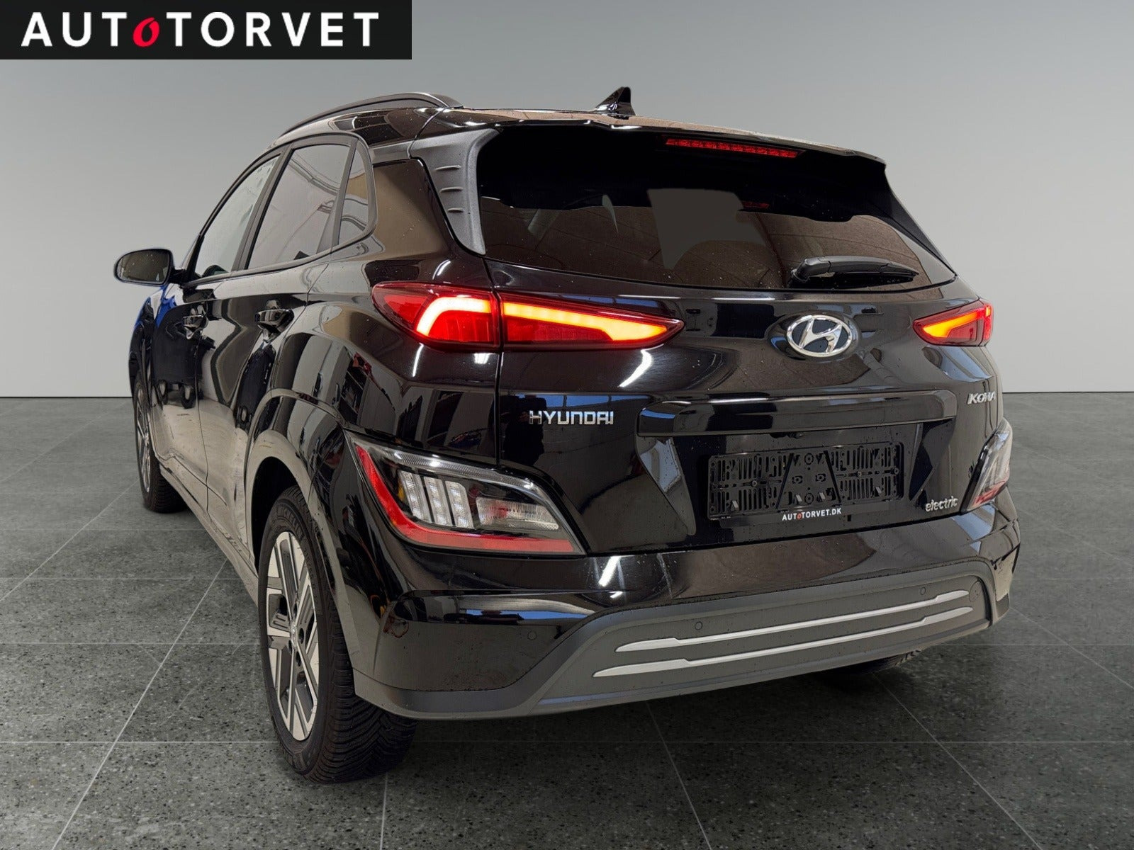 Sort Hyundai Kona fra 2023