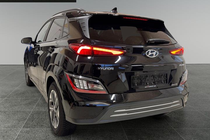 Sort Hyundai Kona fra 2023