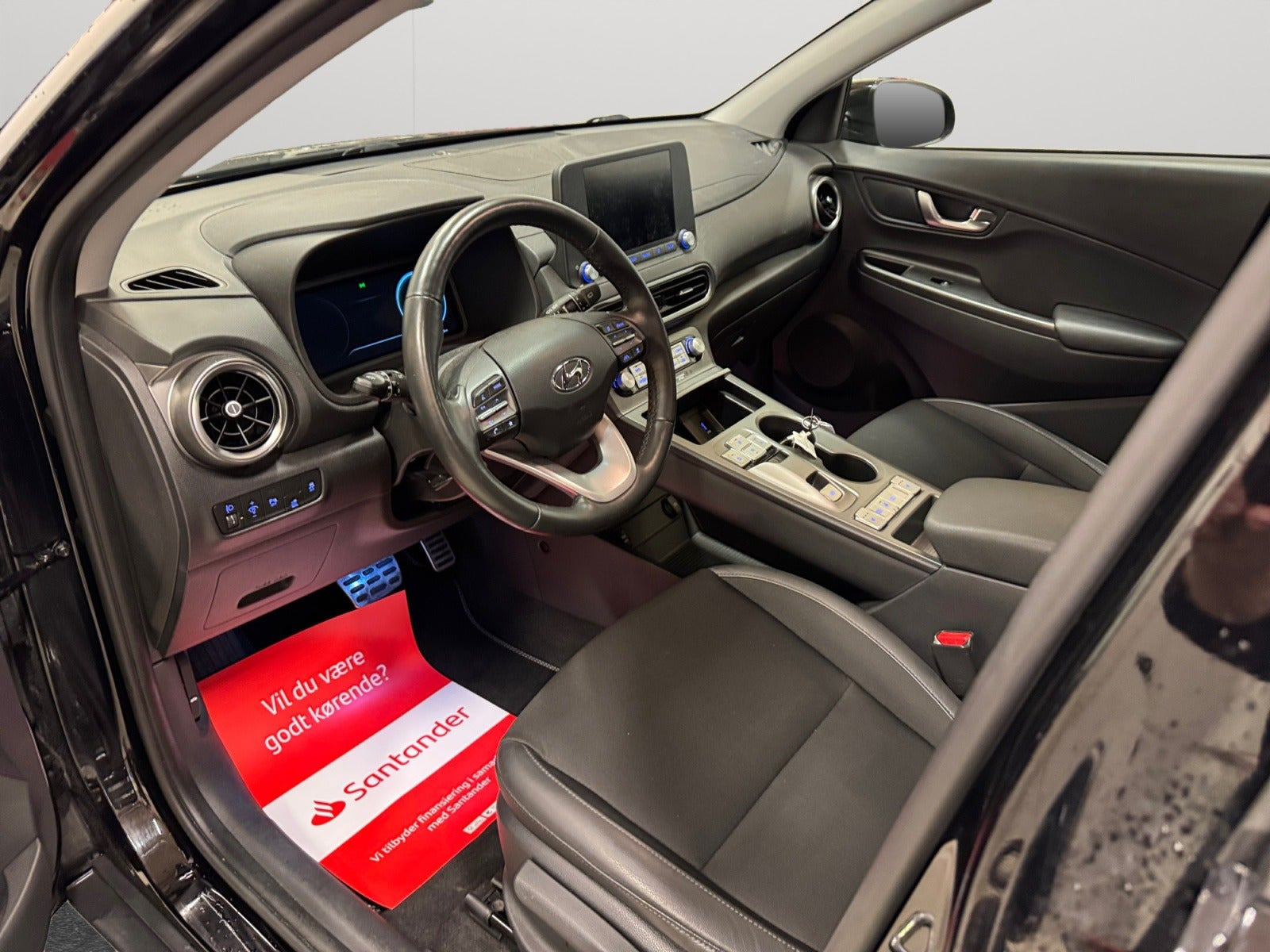 Sort Hyundai Kona fra 2023