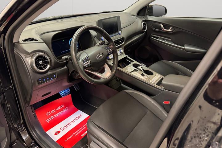 Sort Hyundai Kona fra 2023