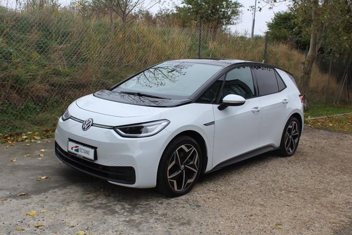 Hvid VW ID.3 fra 2021