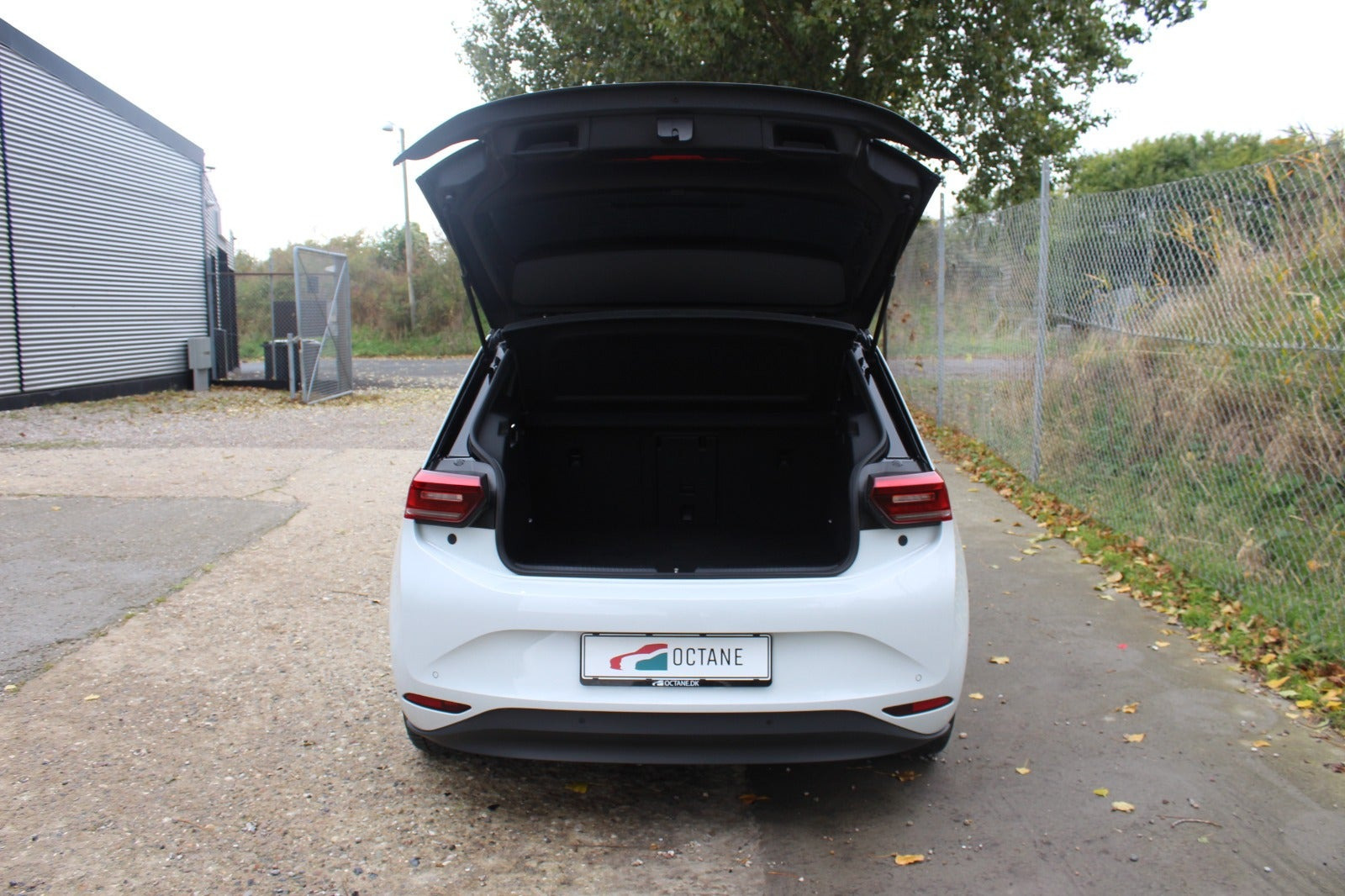 Hvid VW ID.3 fra 2021