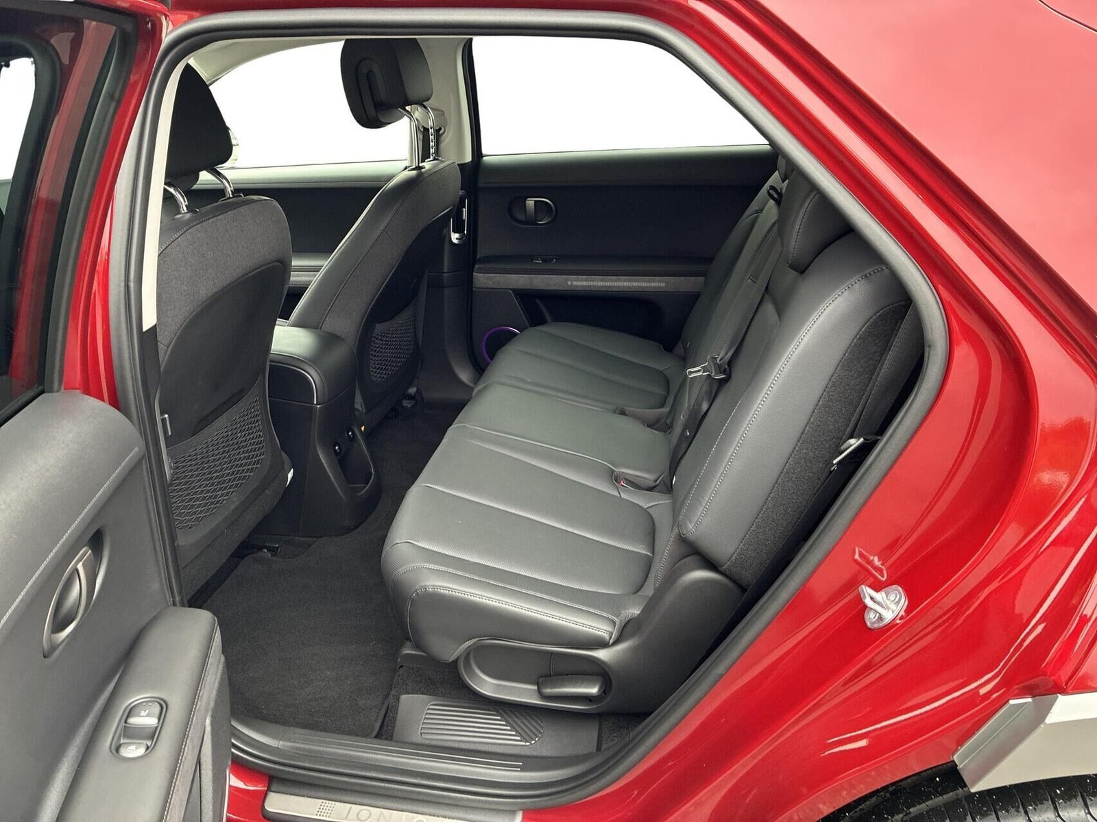 Rød Hyundai Ioniq 5 fra 2026