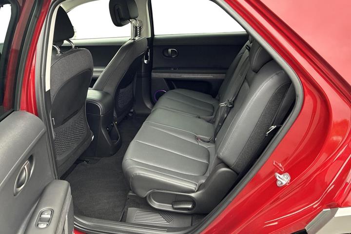 Rød Hyundai Ioniq 5 fra 2026