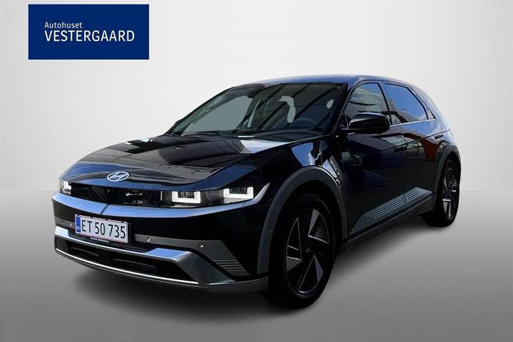 Sort Hyundai Ioniq 5 fra 2026