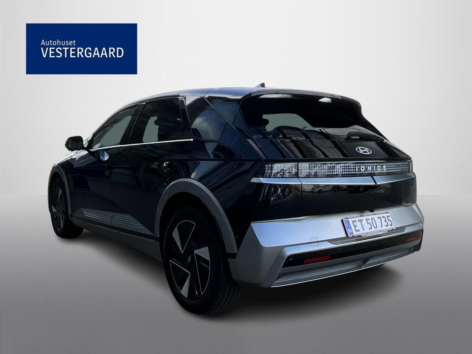 Sort Hyundai Ioniq 5 fra 2026