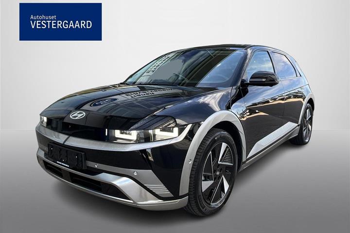 Sort Hyundai Ioniq 5 fra 2026