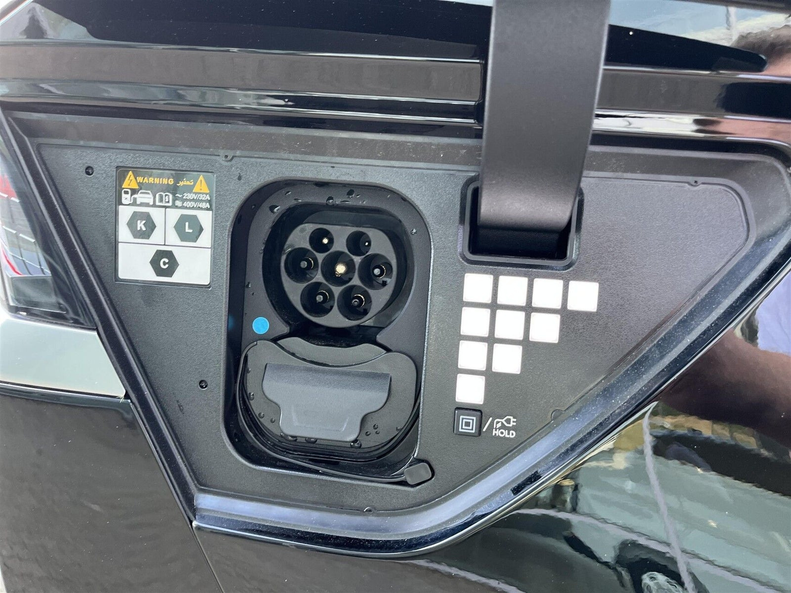 Sort Hyundai Ioniq 5 fra 2026