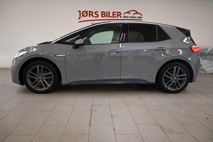 Grå VW ID.3 fra 2020
