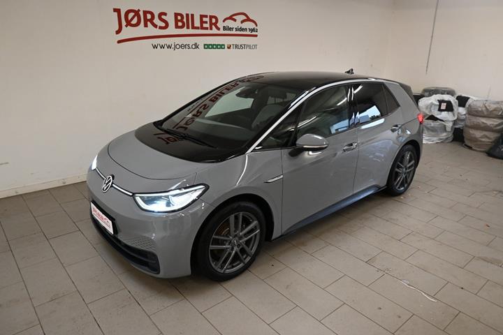 Grå VW ID.3 fra 2020