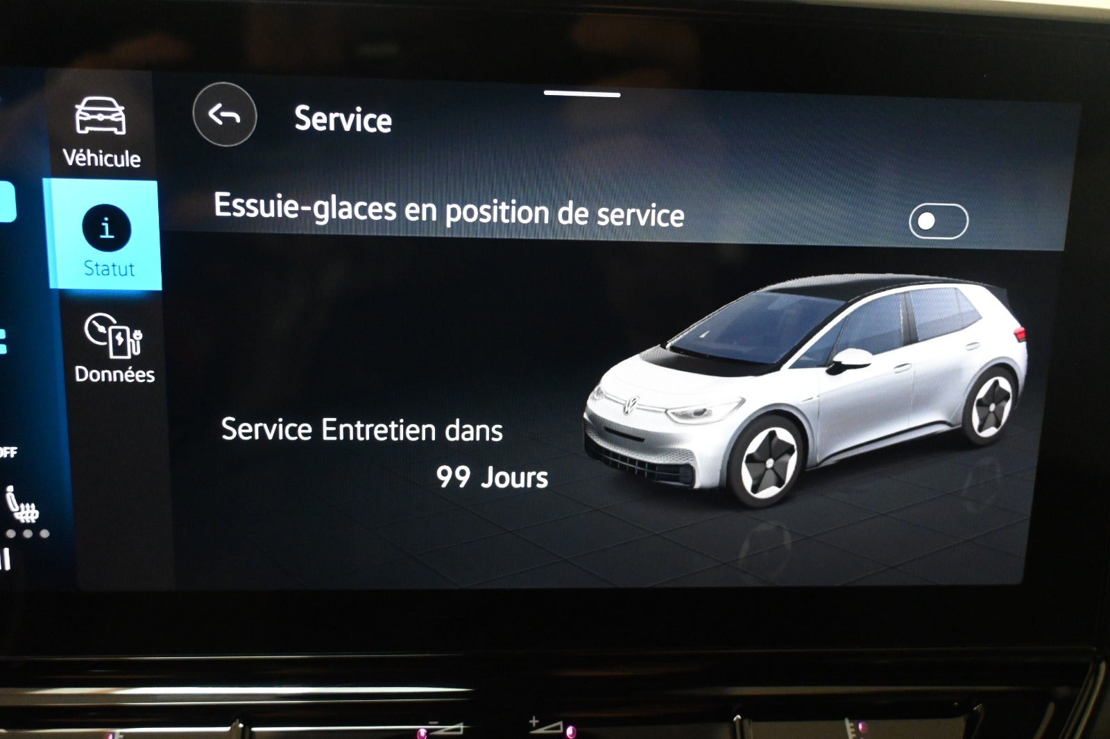 Grå VW ID.3 fra 2020