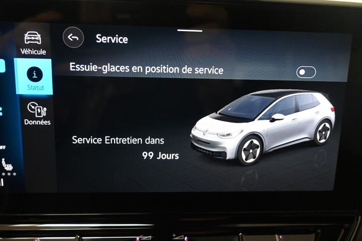 Grå VW ID.3 fra 2020