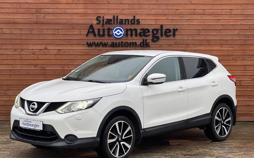 Nissan Qashqai 1,2 Dig-T 115 Visia