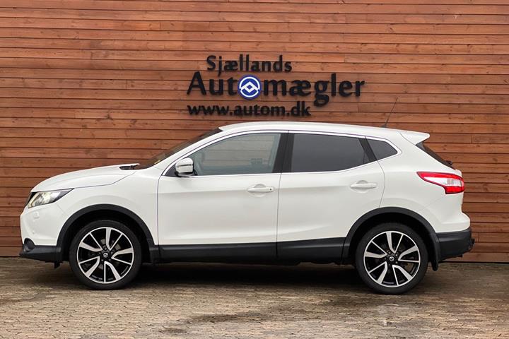 undefined Nissan Qashqai fra 2017