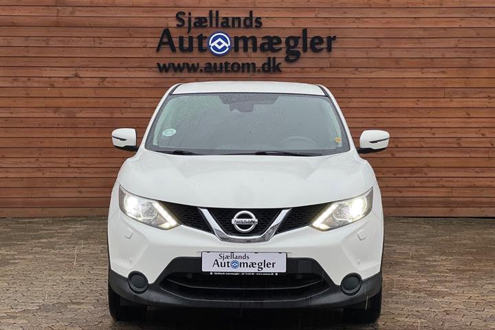 undefined Nissan Qashqai fra 2017