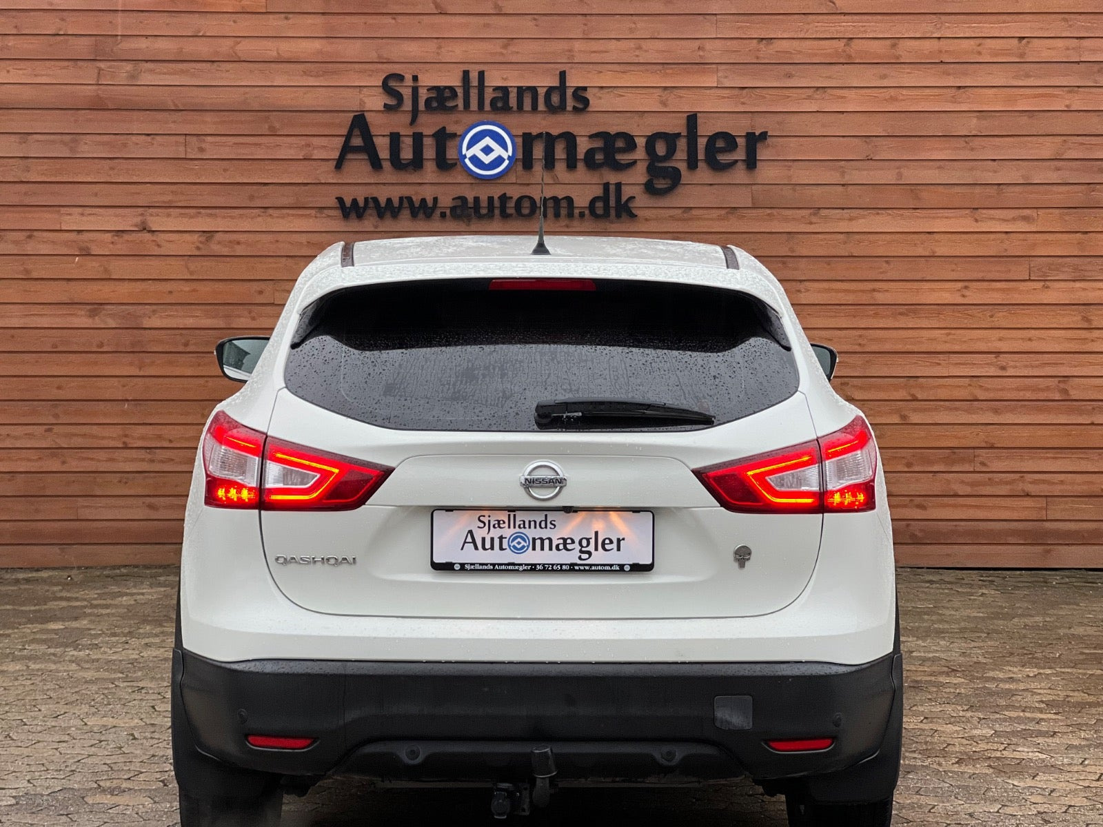 undefined Nissan Qashqai fra 2017