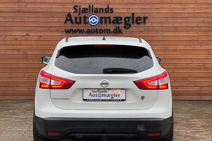 undefined Nissan Qashqai fra 2017