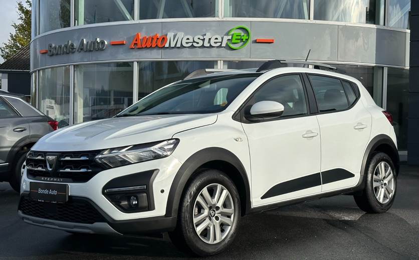 Dacia Sandero Stepway 1,0 TCe 90 Comfort