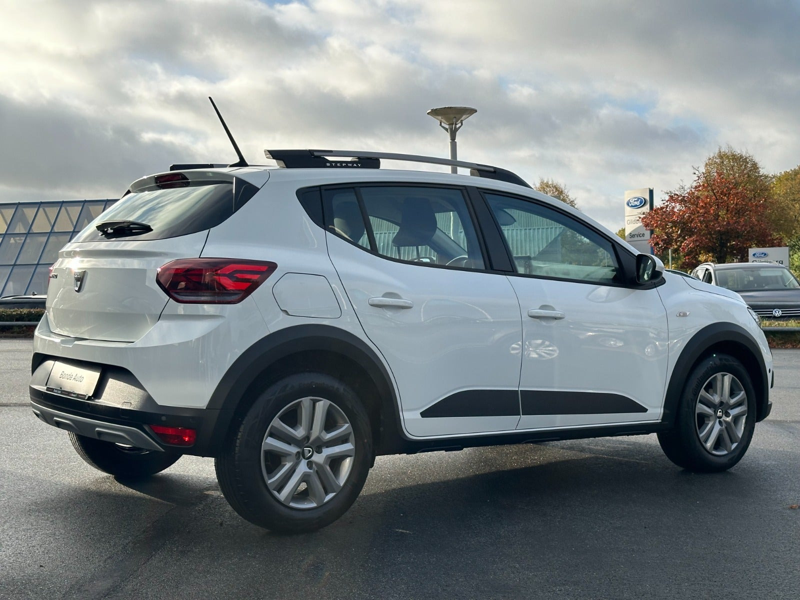 undefined Dacia Sandero Stepway fra 2022