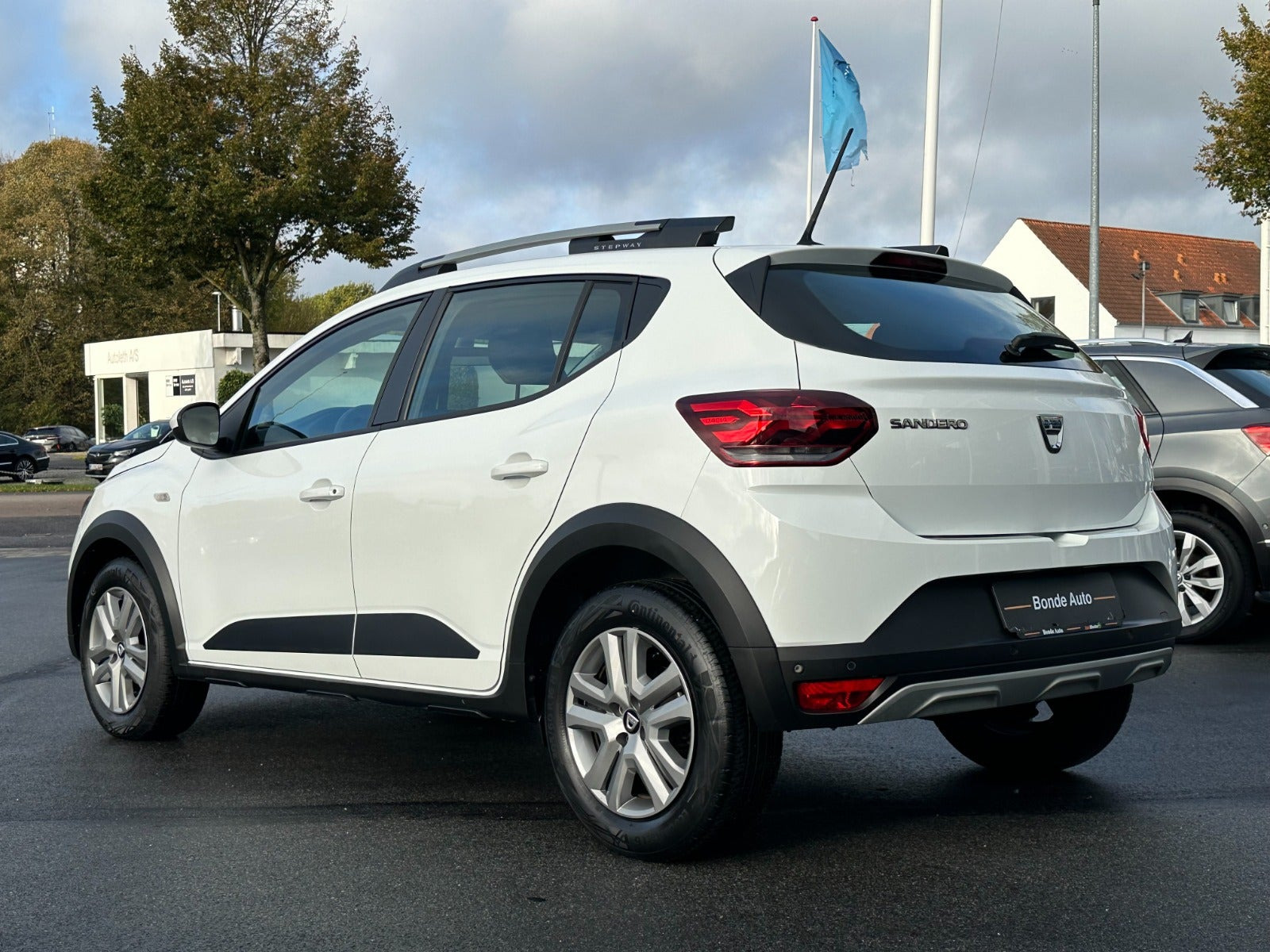 undefined Dacia Sandero Stepway fra 2022