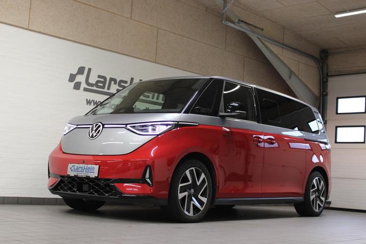 Grå VW ID.Buzz fra 2025