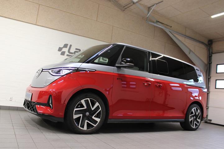 Grå VW ID.Buzz fra 2025