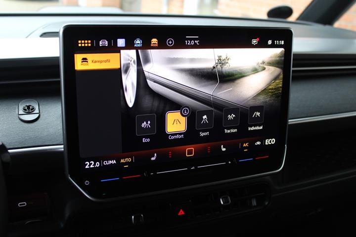 Grå VW ID.Buzz fra 2025