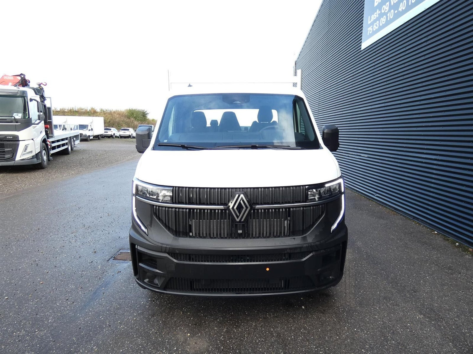 Hvid Renault Master V T35 fra 2025