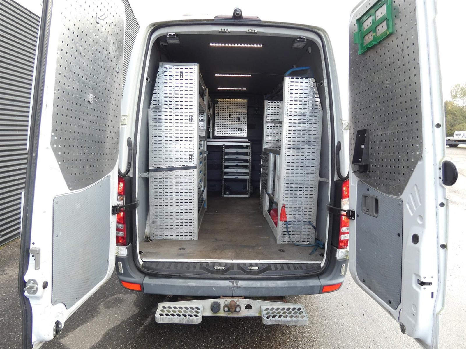 Mercedes Sprinter 316 2,2 CDi R2 Kassevogn