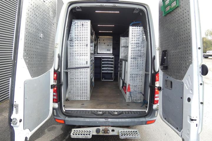 Hvid Mercedes Sprinter 316 fra 2017