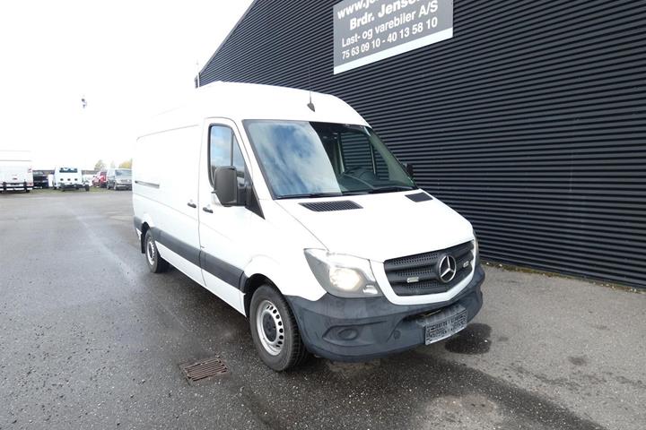 Hvid Mercedes Sprinter 316 fra 2017