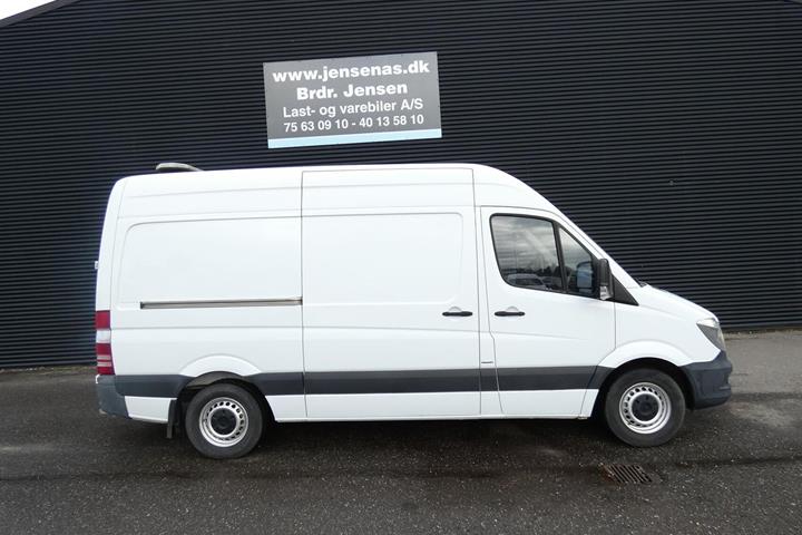 Hvid Mercedes Sprinter 316 fra 2017