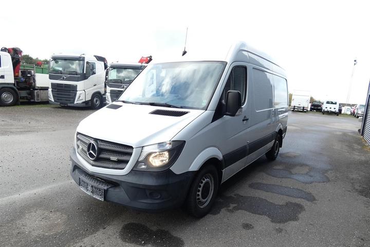 Hvid Mercedes Sprinter 316 fra 2017