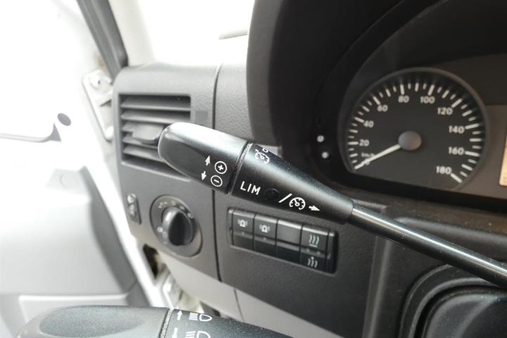 Hvid Mercedes Sprinter 316 fra 2017