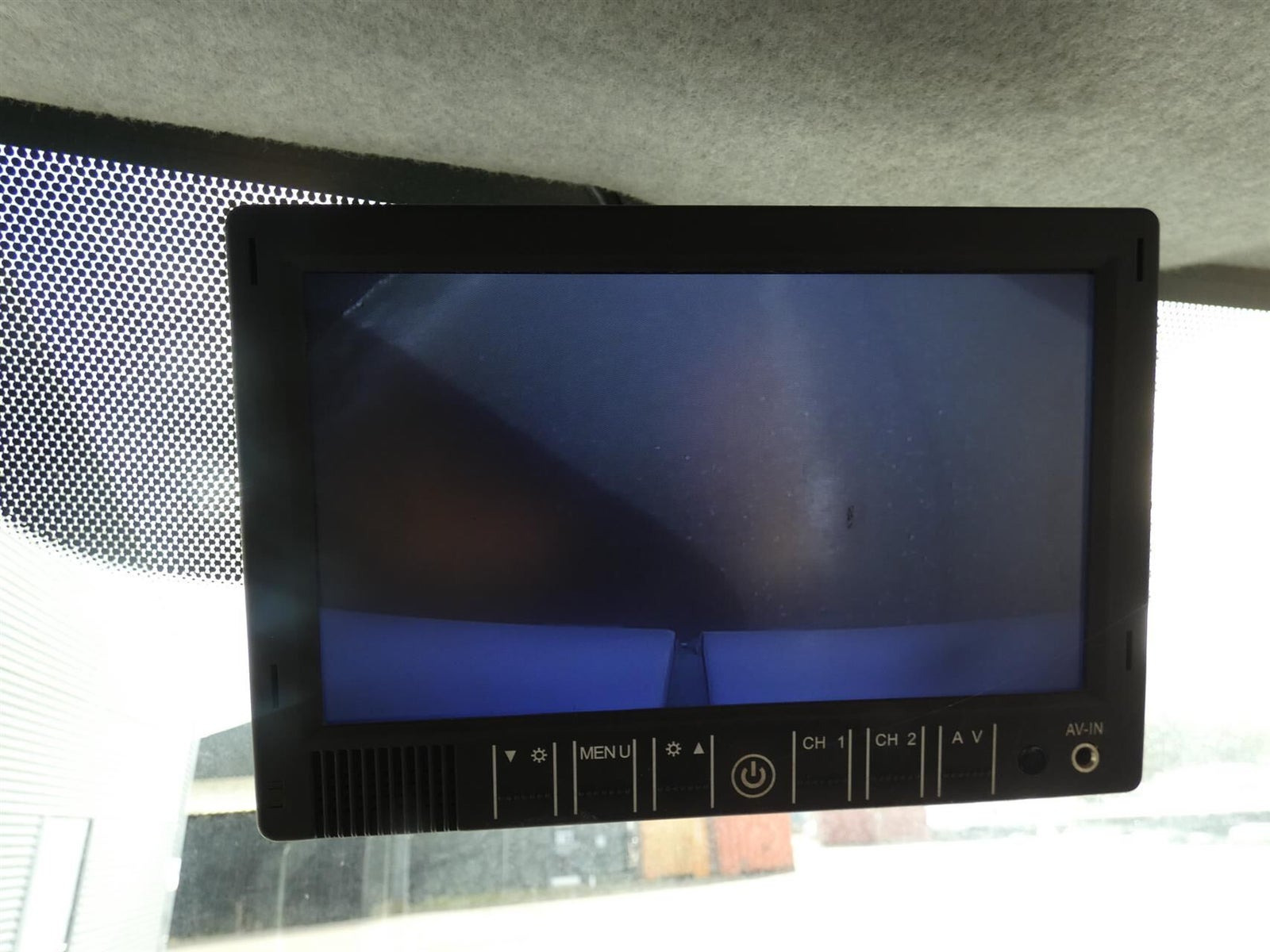 Hvid Mercedes Sprinter 316 fra 2017