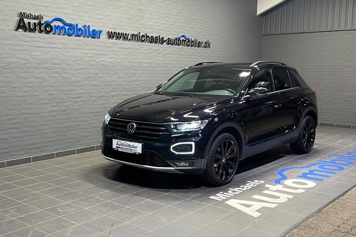 Sort VW T-Roc fra 2021