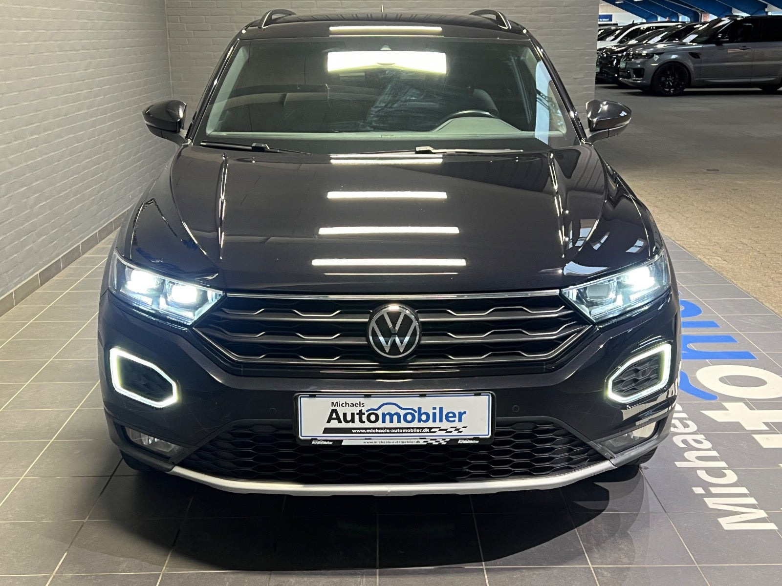 Sort VW T-Roc fra 2021