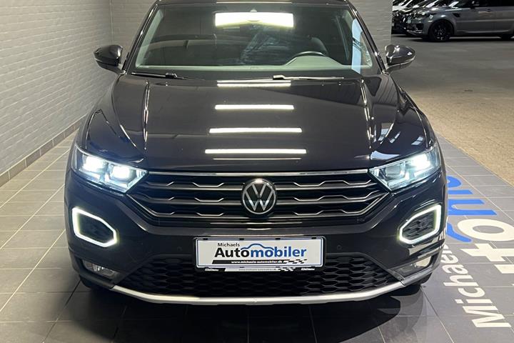 Sort VW T-Roc fra 2021
