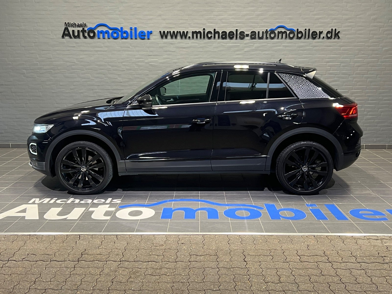 Sort VW T-Roc fra 2021