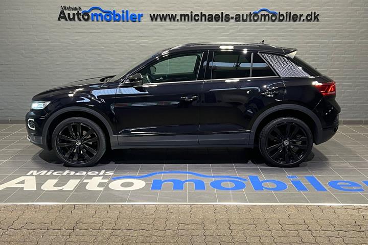 Sort VW T-Roc fra 2021