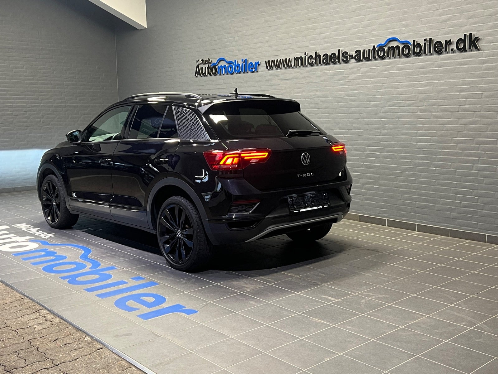 Sort VW T-Roc fra 2021
